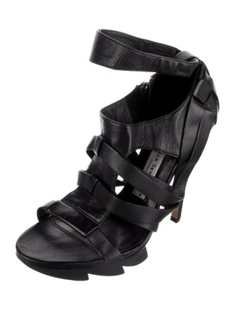 Camilla Skovgaard Leather Gladiator Sandals