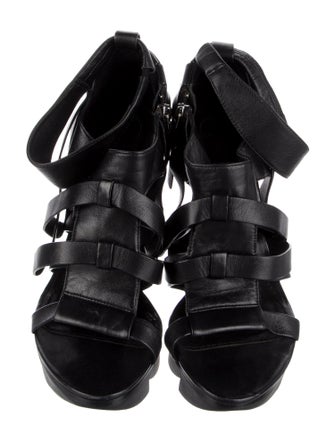 Camilla Skovgaard Leather Gladiator Sandals