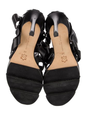 Camilla Skovgaard Leather Gladiator Sandals