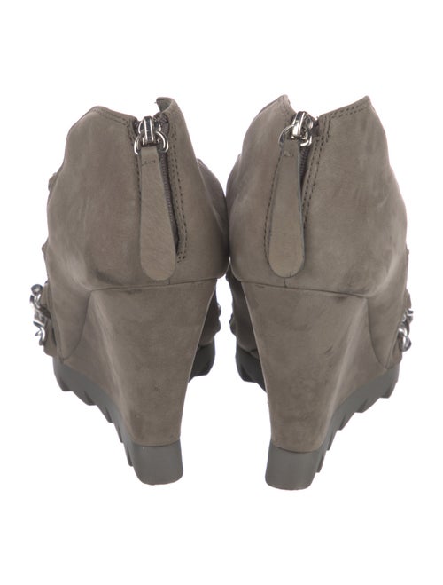 Camilla Skovgaard Suede Chain-Link Accents Sandals