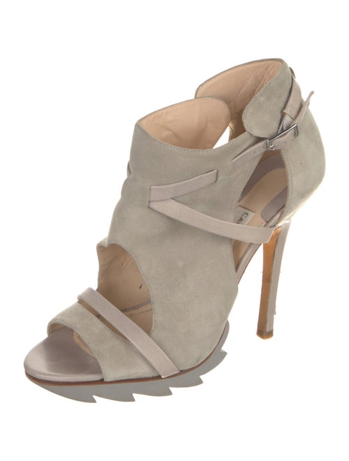 Camilla Skovgaard Suede D'Orsay Pumps