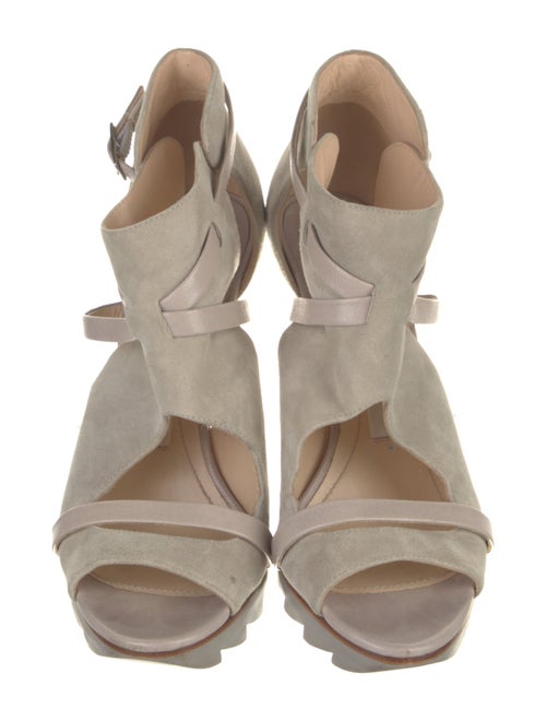 Camilla Skovgaard Suede D'Orsay Pumps