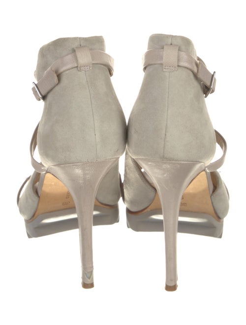 Camilla Skovgaard Suede D'Orsay Pumps