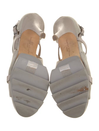 Camilla Skovgaard Suede D'Orsay Pumps