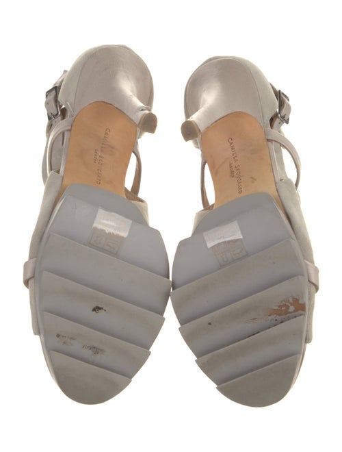 Camilla Skovgaard Suede D'Orsay Pumps