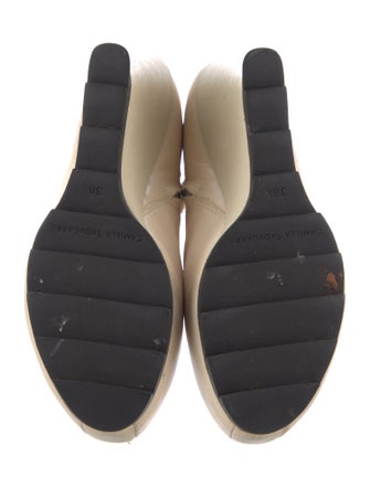 Camilla Skovgaard Leather Colorblock Pattern Boots