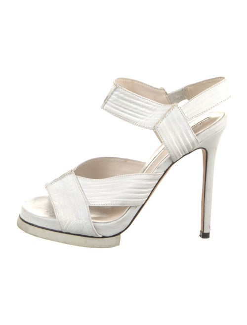 Camilla Skovgaard Leather Slingback Sandals