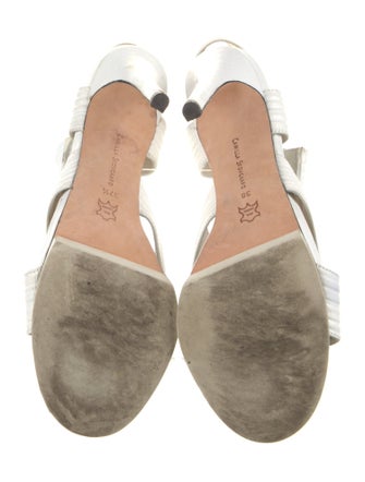 Camilla Skovgaard Leather Slingback Sandals