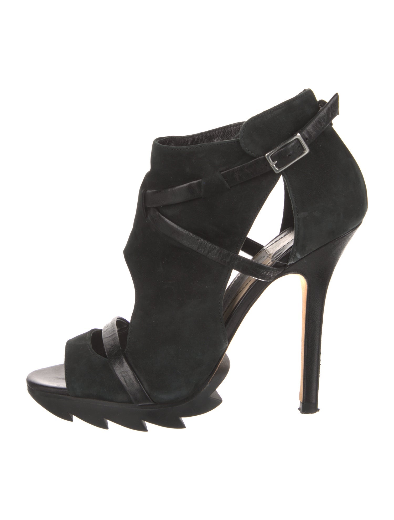 Camilla Skovgaard Suede T-Strap Pumps