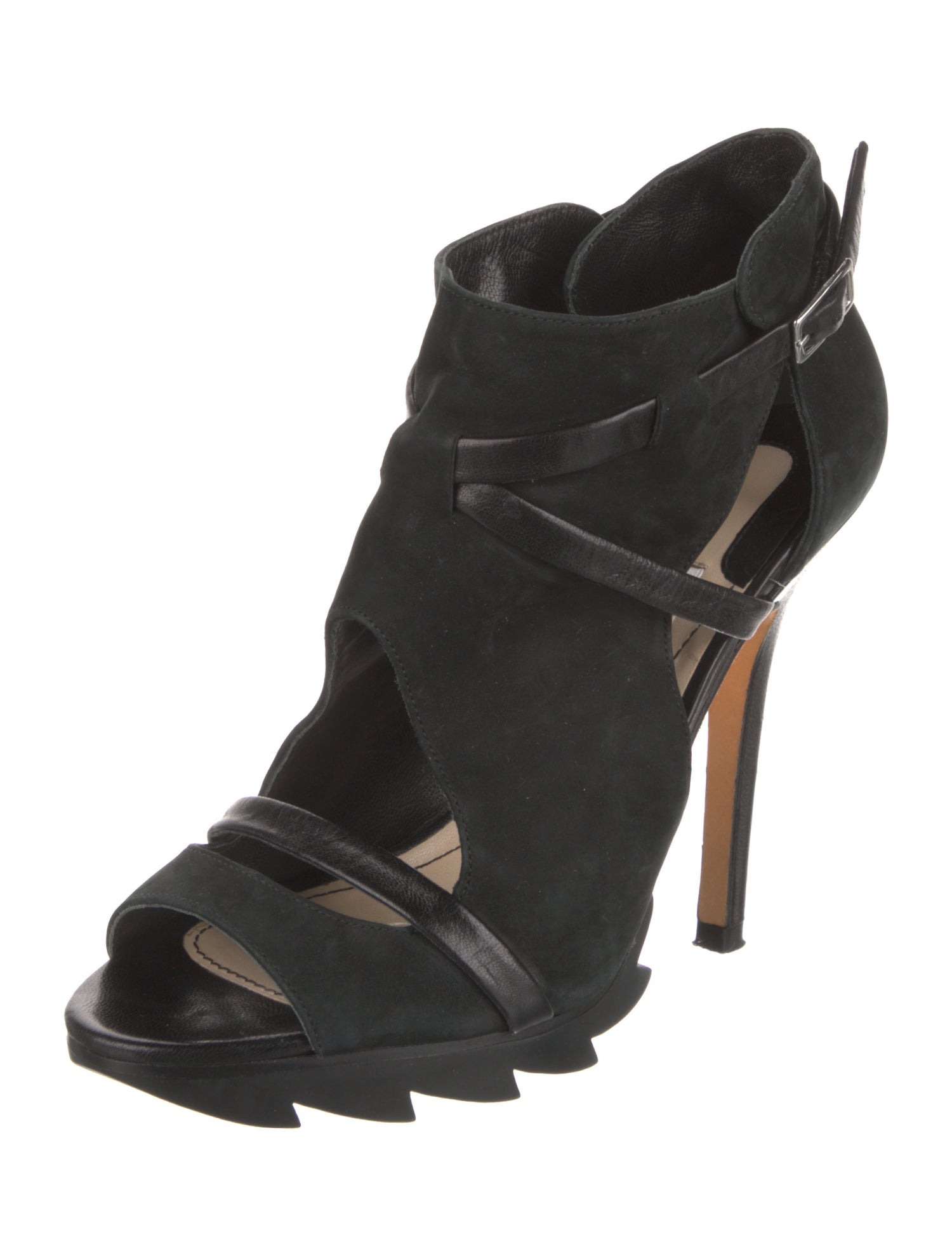 Camilla Skovgaard Suede T-Strap Pumps