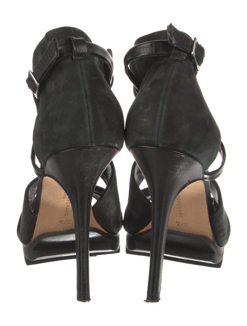 Camilla Skovgaard Suede T-Strap Pumps