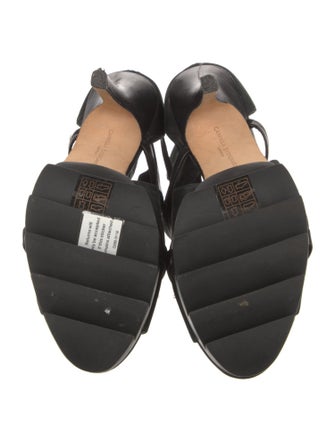 Camilla Skovgaard Suede T-Strap Pumps