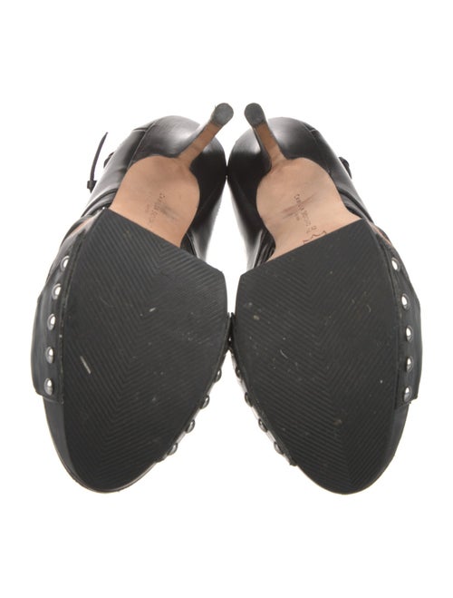Camilla Skovgaard Leather Studded Accents Pumps