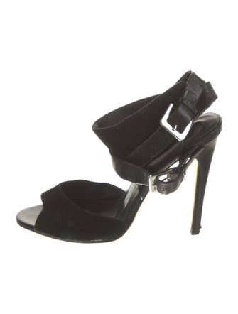 Camilla Skovgaard Leather Slingback Sandals