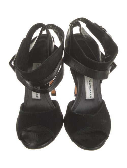 Camilla Skovgaard Leather Slingback Sandals