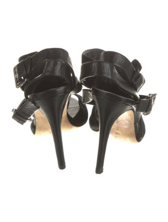 Camilla Skovgaard Leather Slingback Sandals