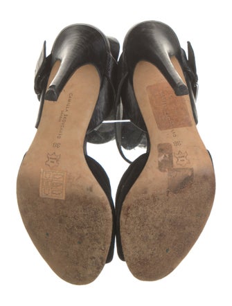 Camilla Skovgaard Leather Slingback Sandals