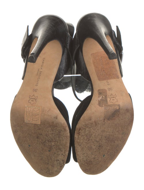 Camilla Skovgaard Leather Slingback Sandals