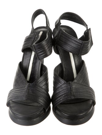 Camilla Skovgaard Leather Slingback Sandals