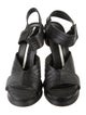 Camilla Skovgaard Leather Slingback Sandals