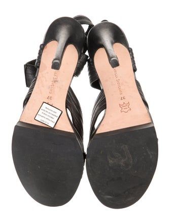 Camilla Skovgaard Leather Slingback Sandals