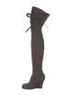 Camilla Skovgaard Suede Lace-Up Boots