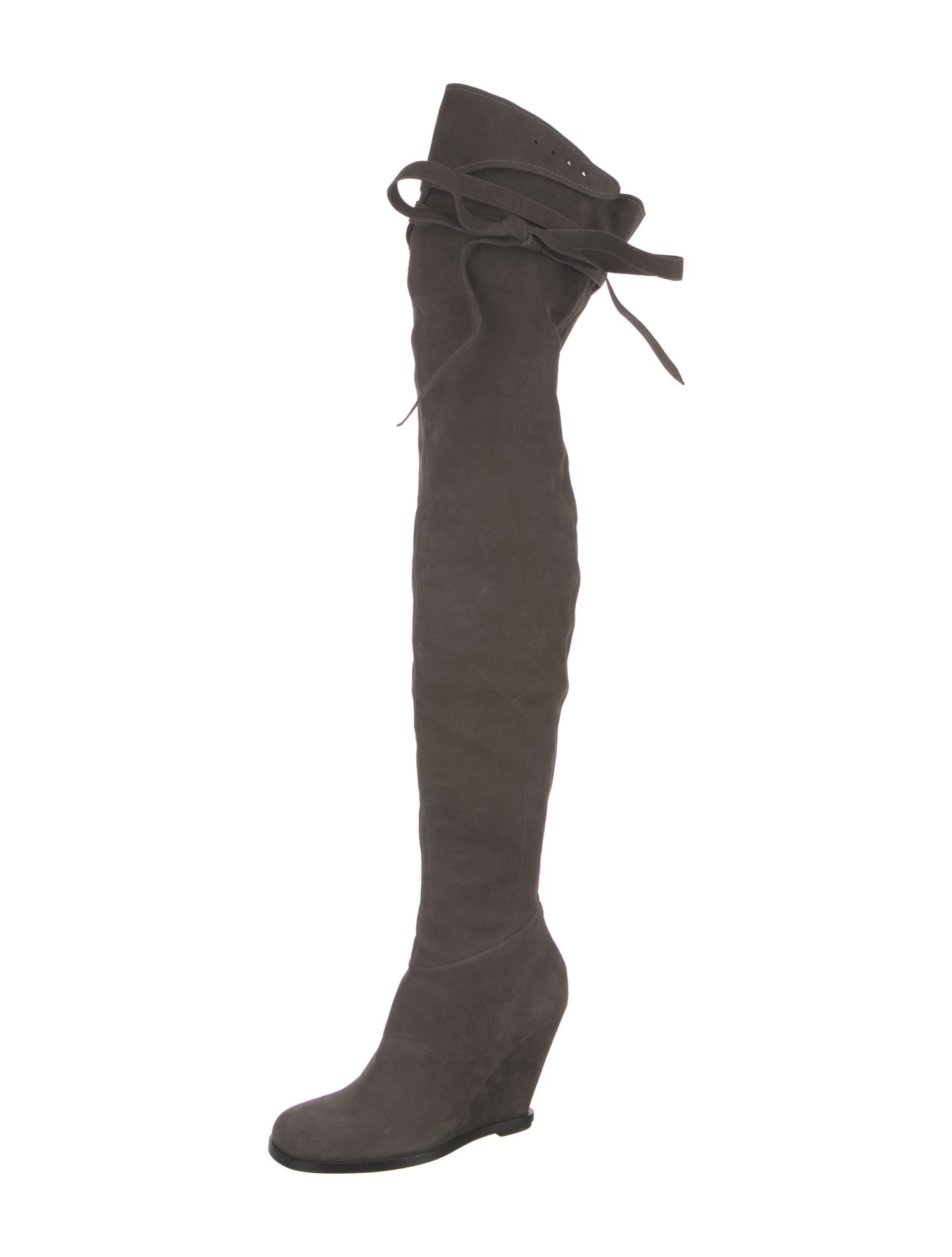 Camilla Skovgaard Suede Lace-Up Boots