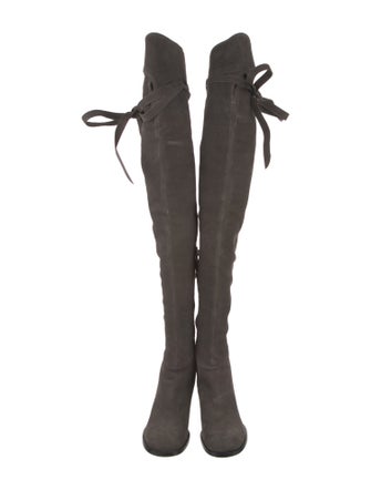 Camilla Skovgaard Suede Lace-Up Boots