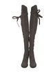 Camilla Skovgaard Suede Lace-Up Boots