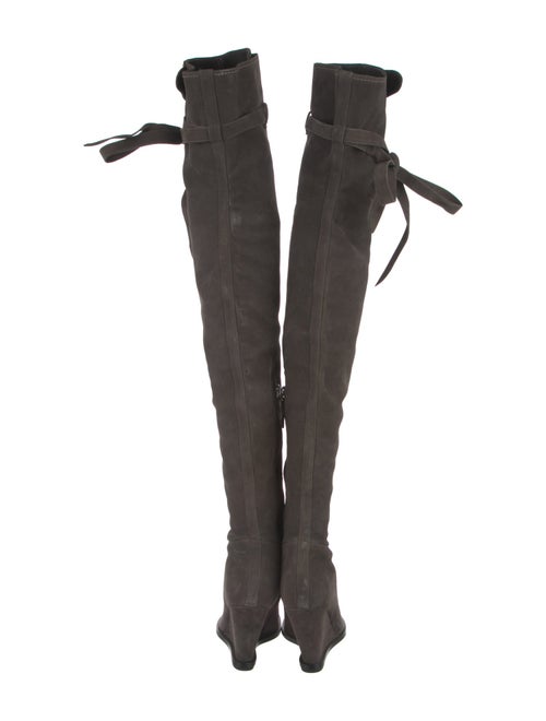 Camilla Skovgaard Suede Lace-Up Boots