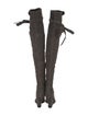 Camilla Skovgaard Suede Lace-Up Boots