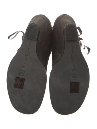 Camilla Skovgaard Suede Lace-Up Boots