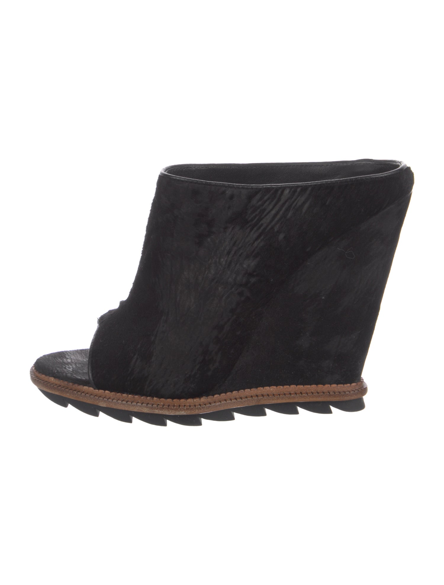 Camilla Skovgaard Ponyhair Slides