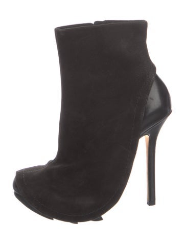 Pre-owned Camilla Skovgaard Leather Boots In Black