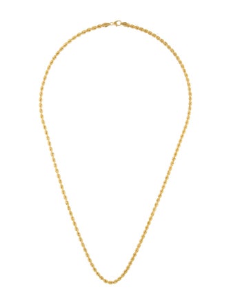 Candela 18K Rope Chain Necklace