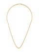 Candela 18K Rope Chain Necklace