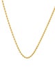 Candela 18K Rope Chain Necklace