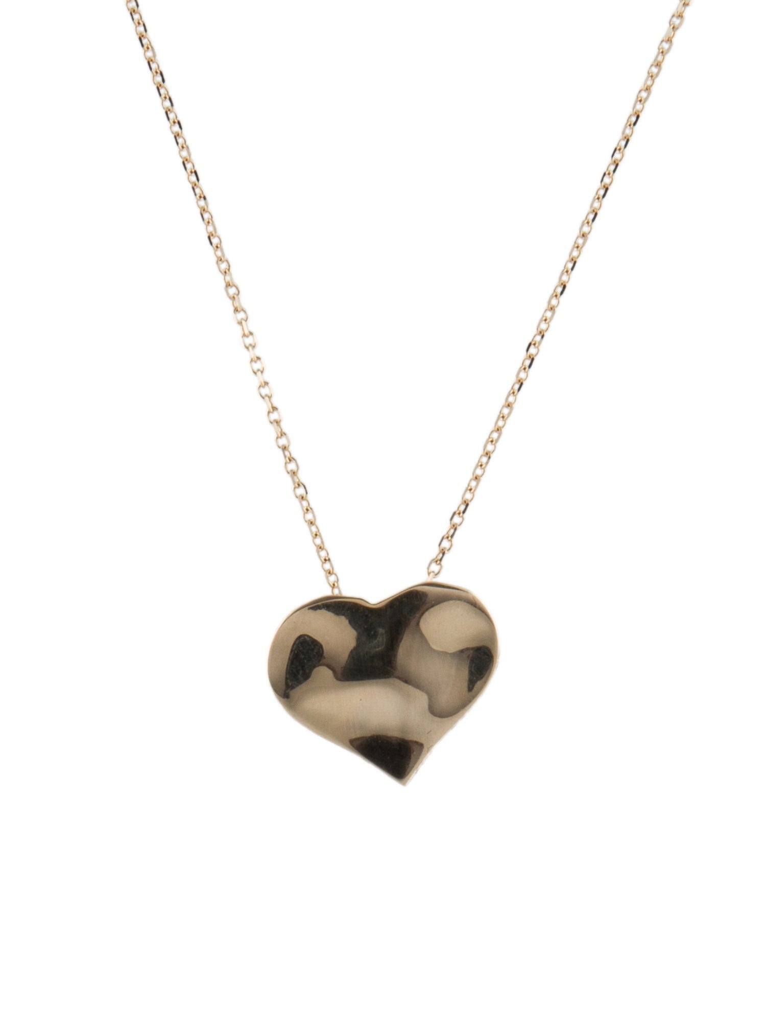 Candela 14K Heart Pendant Necklace