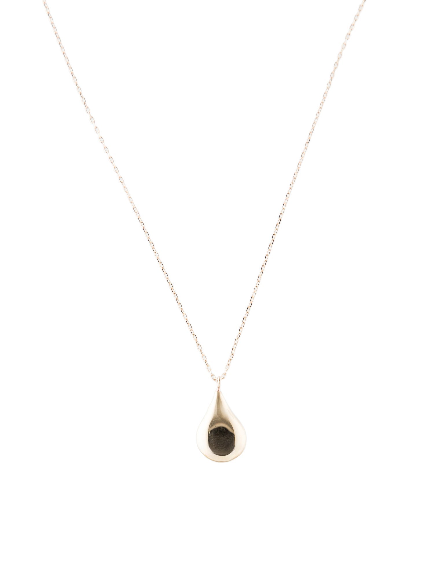 Candela 14K Drop Pendant Necklace