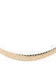 Candela 14K Chevron Link Collar Necklace