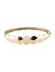Candela 14K Scalloped Hinged Bracelet