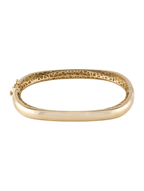 Candela 14K Hinged Bracelet
