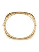 Candela 14K Hinged Bracelet