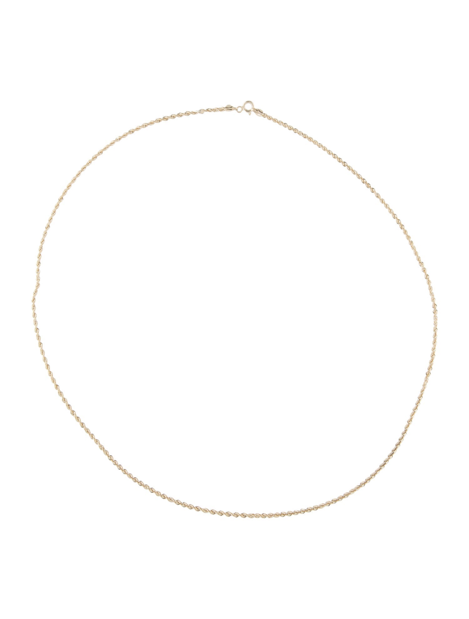 Candela 14K Twist Chain Necklace