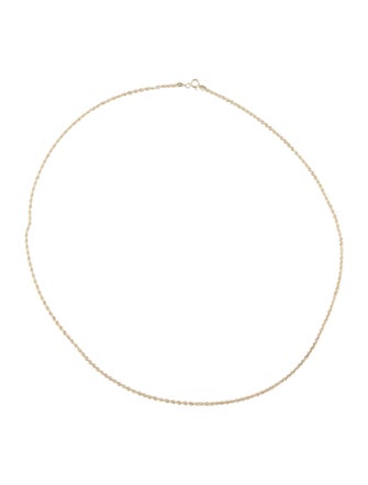 Candela 14K Twist Chain Necklace