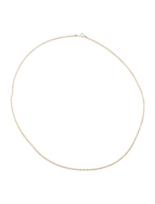 Candela 14K Twist Chain Necklace