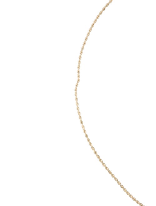 Candela 14K Twist Chain Necklace