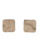 Candela 14K Square Stud Earrings