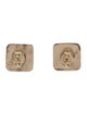 Candela 14K Square Stud Earrings