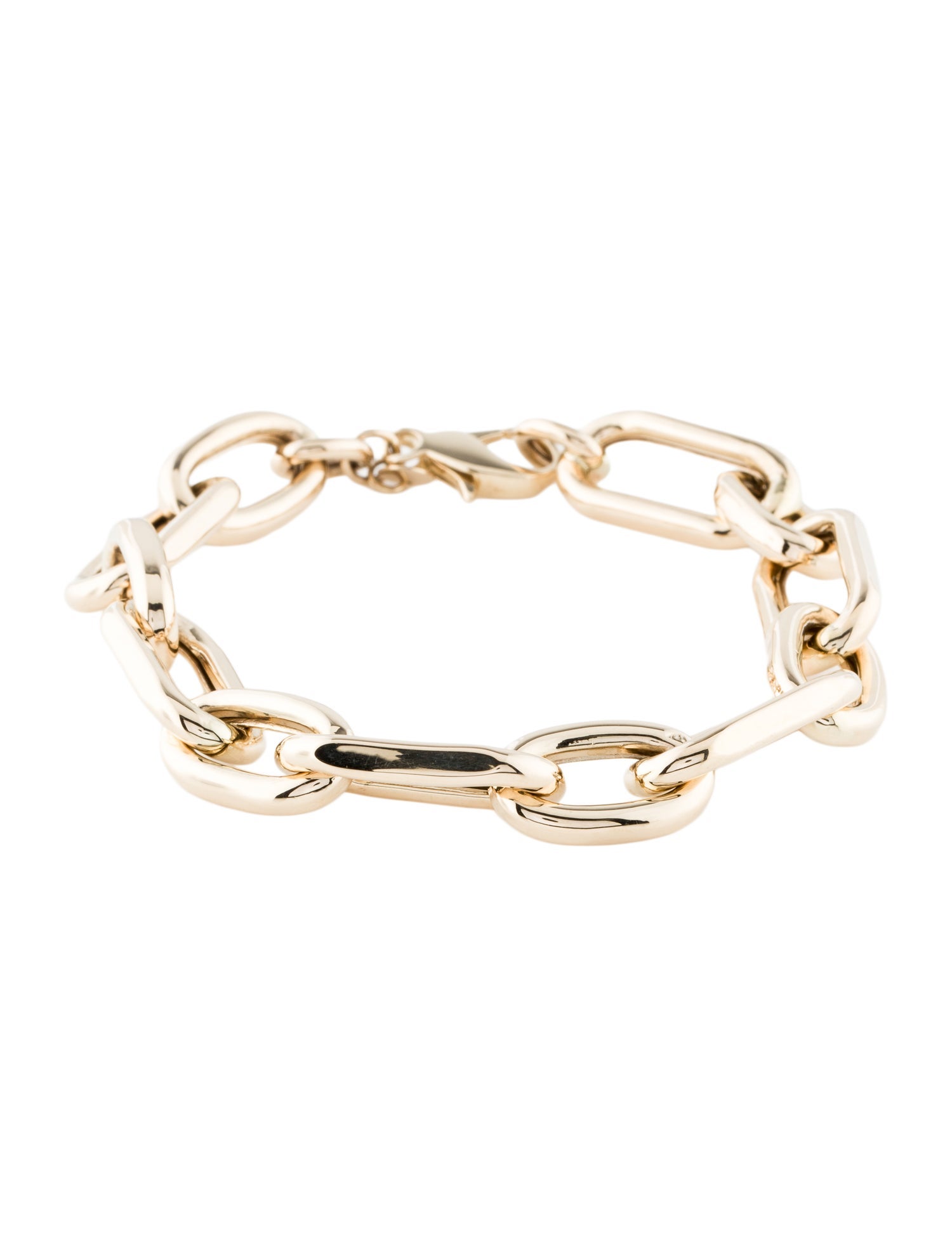 Candela 14K Link Bracelet